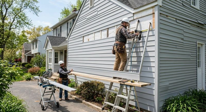Top Siding Installation Companies in Abington, MA