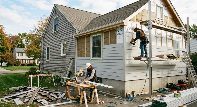 Top Siding Installation Companies in Billerica, MA