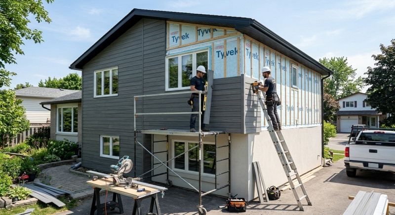 Top Siding Installation Companies in Braintree, MA