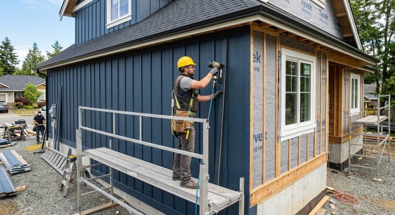 Top Siding Installation Companies in Braintree, MA