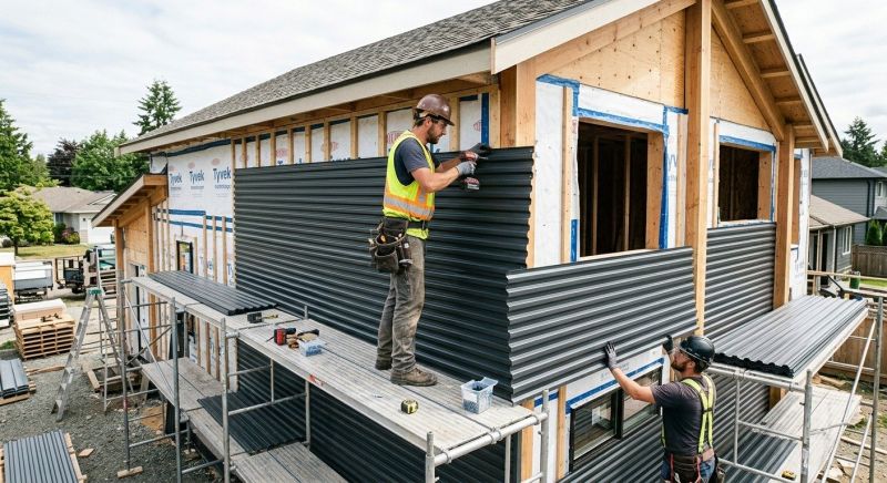 Top Siding Installation Companies in Chelmsford, MA