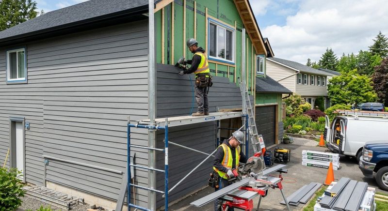 Top Siding Installation Companies in Danvers, MA