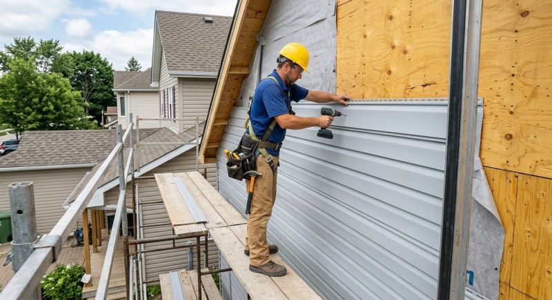 Top Siding Installation Companies in Dracut, MA