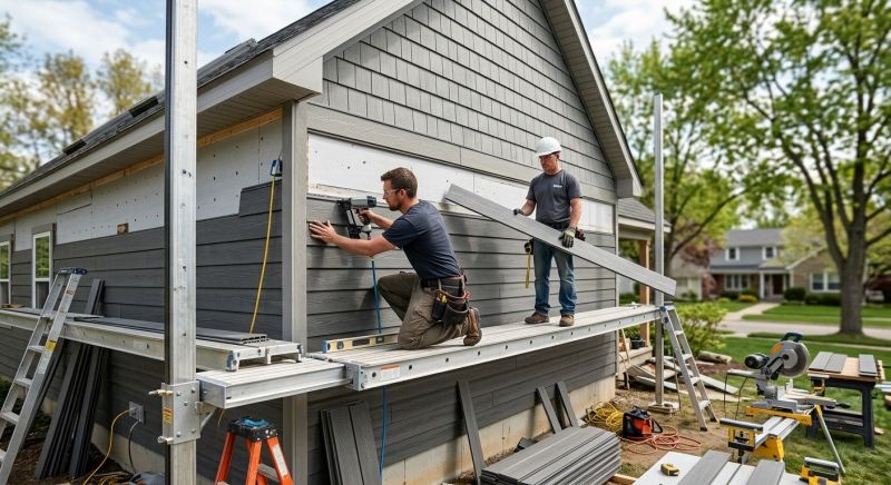 Top Siding Installation Companies in Ipswich, MA