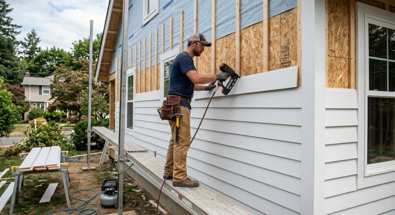 Top Siding Installation Companies in Methuen, MA