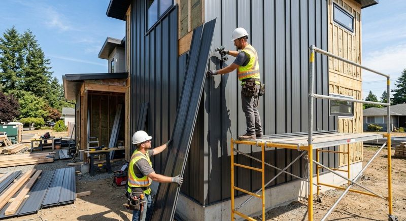 Top Siding Installation Companies in Reading, MA