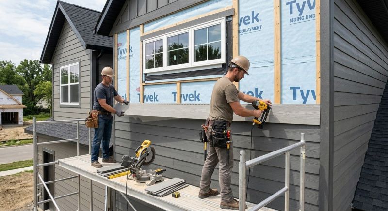 Top Siding Installation Companies in Tyngsboro, MA