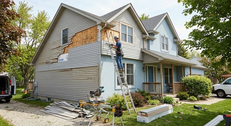 Top Siding Repair Companies in Malden, MA