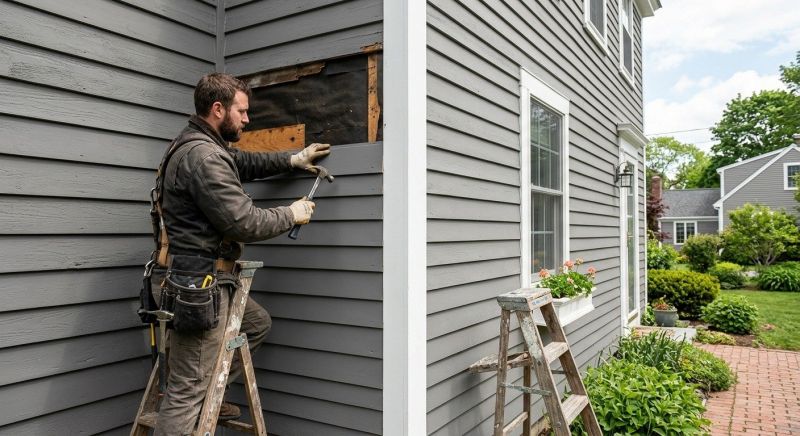 Top Siding Repair Companies in Middleton, MA