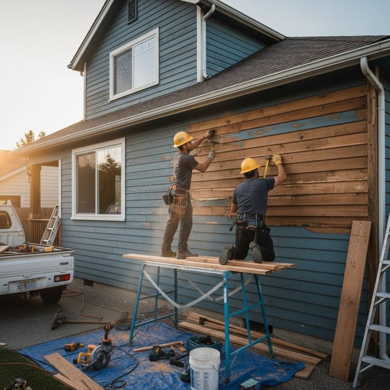 Top Siding Repair Companies in Waltham, MA