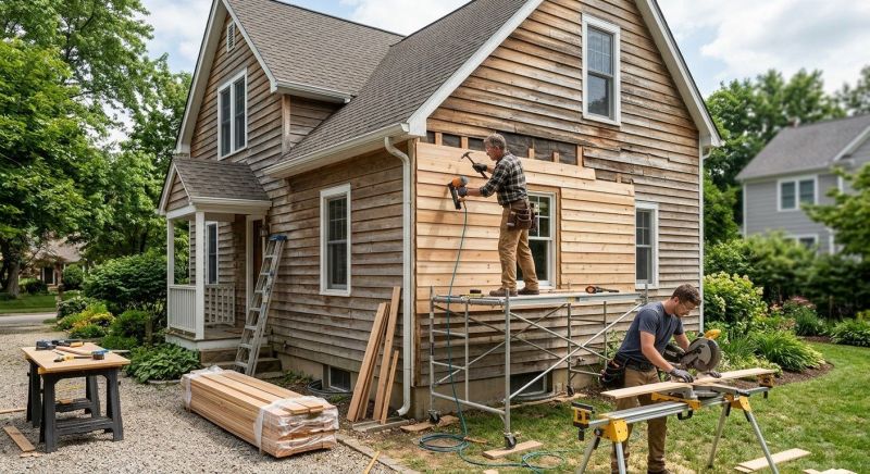 Top Siding Repair Companies in Wrentham, MA