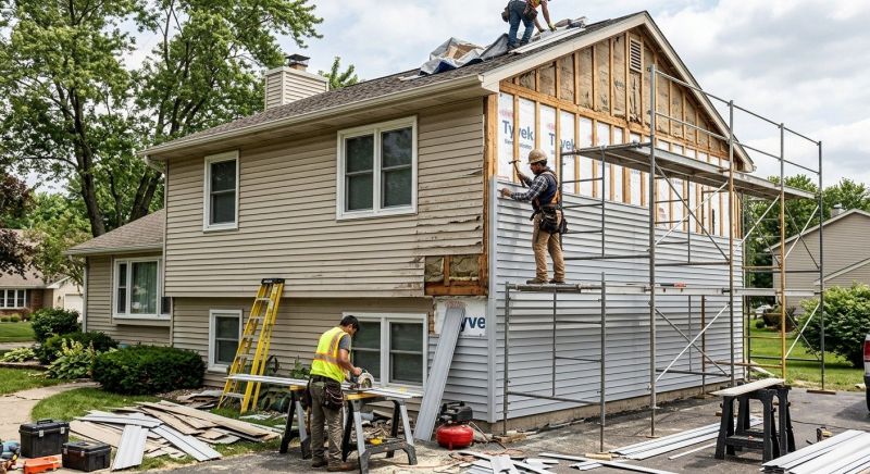 Top Siding Replacement Companies in Beverly, MA