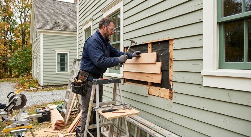Top Siding Replacement Companies in Braintree, MA