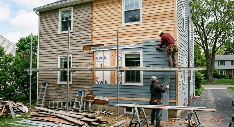 Top Siding Replacement Companies in Dedham, MA