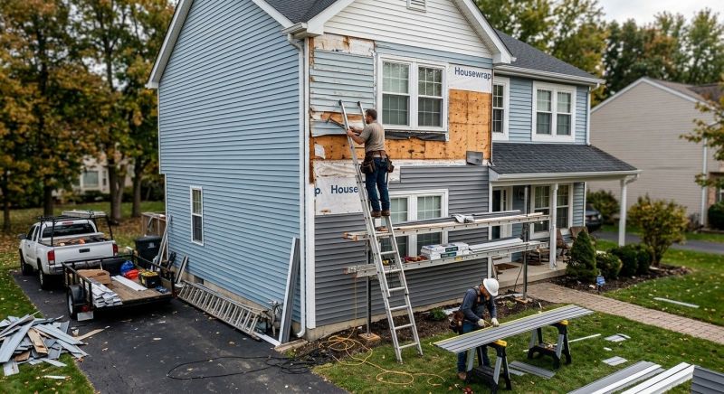 Top Siding Replacement Companies in Jamaica Plain, MA