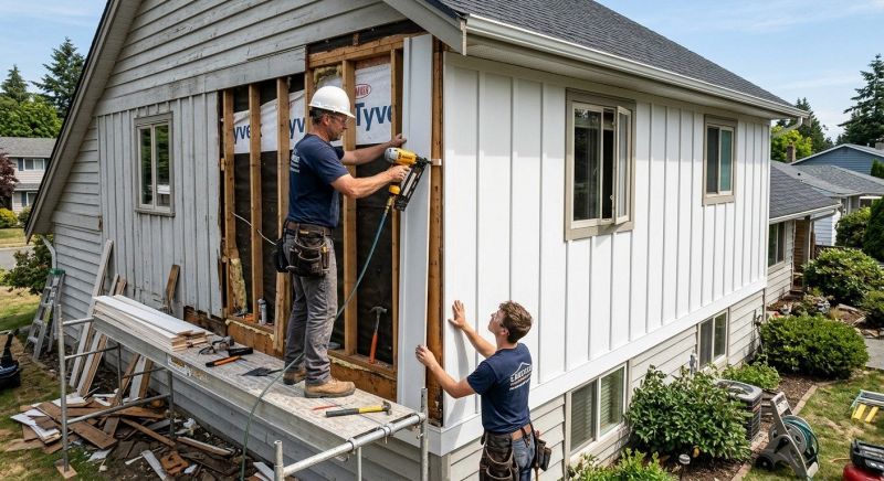Top Siding Replacement Companies in Reading, MA